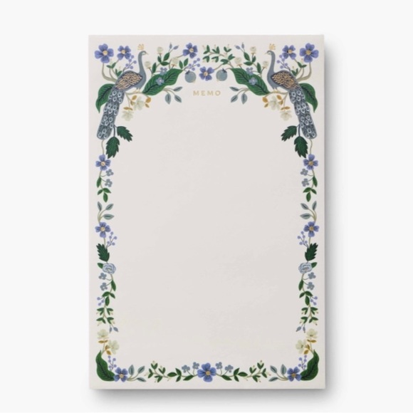 New! Rifle Paper Co. Notebook & Notepad Set - Picture 2 of 8